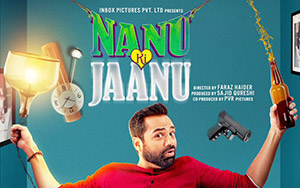 Bollywood horror comedy film, Nanu Ki Jaanu starring Abhay Deol & Patralekha